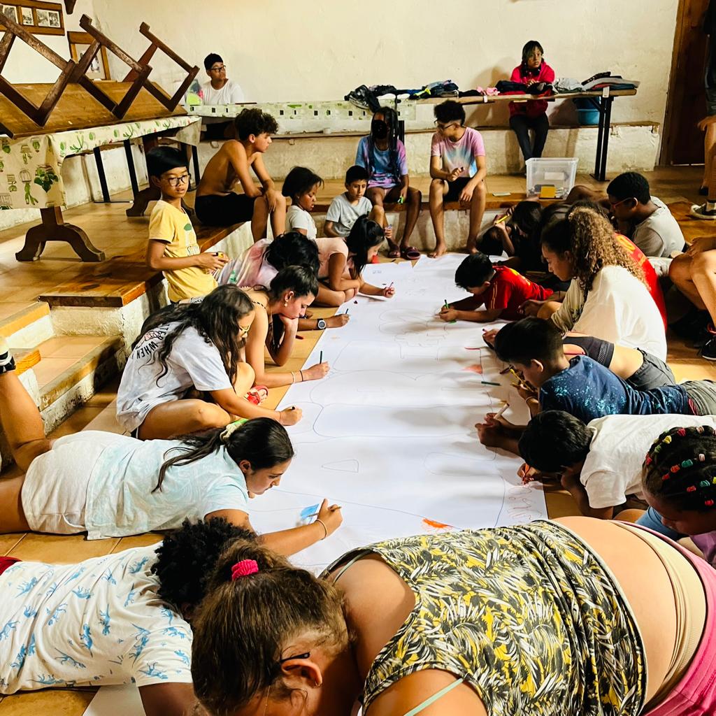 Taller creativo con niños